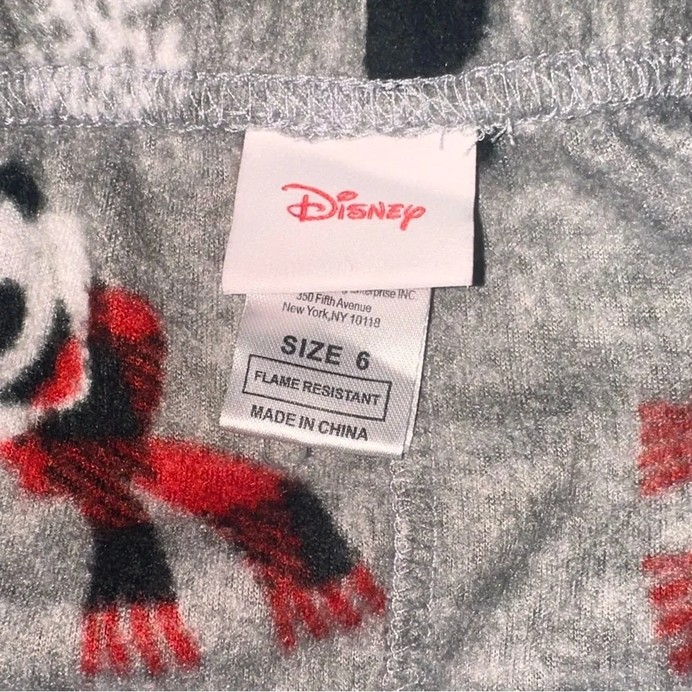 Disney Mickey Mouse Gray Kids Pajama Pants